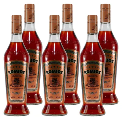 Produktbild von Original Romios ******* Griechische Spezialität (6 x 0,7L)