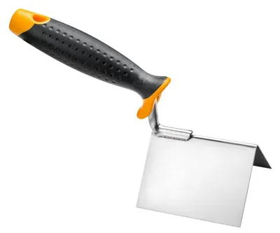 Productafbeelding van Hardex Winkelkelle *28*, 8x6x6 cm, voor binnenhoeken, roestvrij staal, 2-componenten handgreep