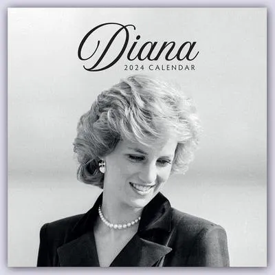 Produktbild von Prinzessin Diana - Diana 2024 - 16-Monatskal.