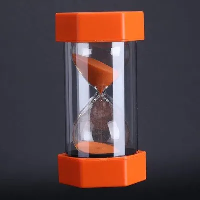 Produktbild von Famanu Sanduhr - Sicherheitsdesign mit buntem Sand - 3/10/20/30/60 Minuten