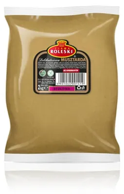 Obrázok produktu pre Roleski Musztarda Stołowa 2 kg