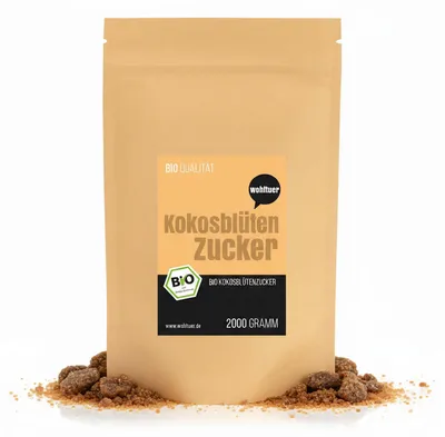 Produktbild von Wohltuer  Kokosblütenzucker - 2000g