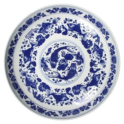 Image de Assiettes de service en céramique élégantes