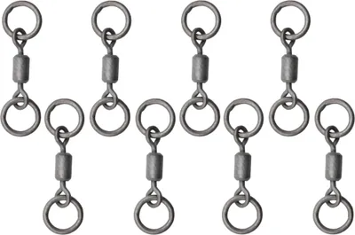Produktbild von Korda PTFE Double Ring Swivel Gr. 11 - 8 Karpfenwirbel