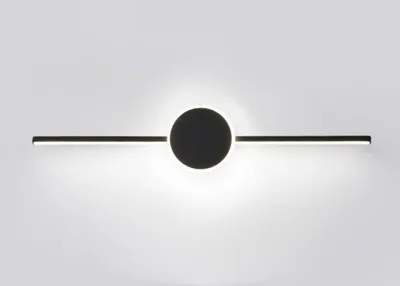 Obrázek produktu pro Nástěnná lampa tooLight APP848-1W ROUND 40cm BLACK
