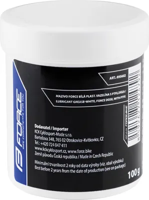 Zdjęcie produktu dla Force Biały plastikowy żel naftowy z PTFE 100 g