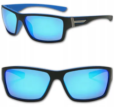 Produktbild von EdiBazzar Sport Sonnenbrille UV400 polarisiert verspiegelt Herren