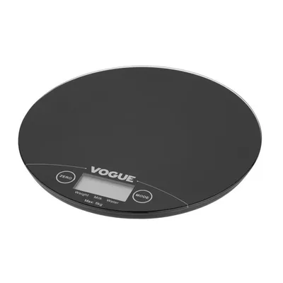 Produktbild von Vogue Weighstation elektronische runde Waage 5kg