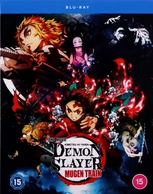 Produktbild von Demon Slayer: Kimetsu no Yaiba - The Movie: Mugen Train (nur Originalversion) [BLU-RAY]