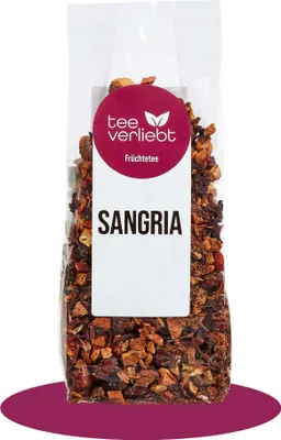 Produktbild von teeverliebt - Sangria Früchtetee | 200 g