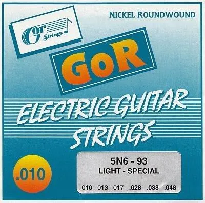 Produktbild von Gorstrings 5 N 6 93 Saiten für E-Gitarre