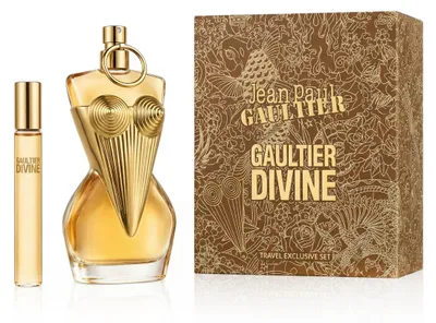 Produktbild von Jean Paul Gaultier Divine Eau de Parfum 100ml + Eau de Parfum 10ml