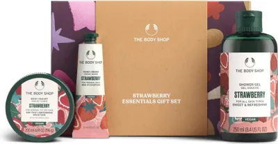 Image de The Body Shop Coffret 3 pièces pour le corps à la fraise