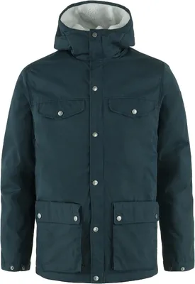 Obrázek produktu pro Zimní bunda Fjällräven Greenland Dark Navy, modrá - M