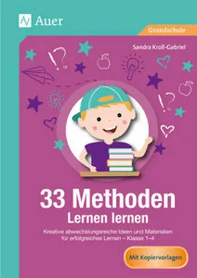 Obrázok produktu pre 33 Methoden Lernen lernen