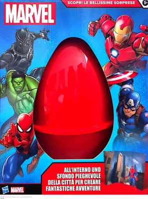 Obrázok produktu pre Marvel D4025450, 5 rok / roky, Rôzne farby, Viacfarebný