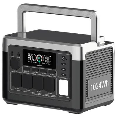 Immagine prodotto di Centralina portatile – Fonte di energia con 292Wh e uscita AC a onda sinusoidale pura da 320W