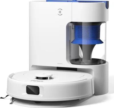 Produktbild von ECOVACS DEEBOT N20e PLUS Saugroboter mit Wischfunktion, Farbe:Weiß