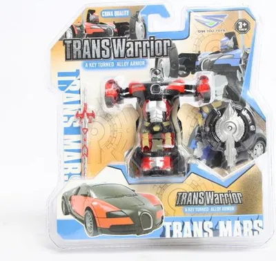 Zdjęcie produktu dla Transrobot 2Kol Blister Trsy6878B-2 06316