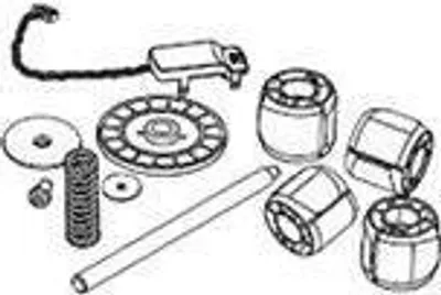 Produktbild von Honeywell 203-977-001, Montageset, 1 Stück(e)