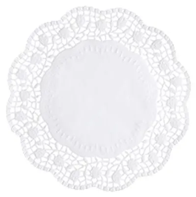 Produktbild von Tortenspitzen rund Ø 20 cm weiss