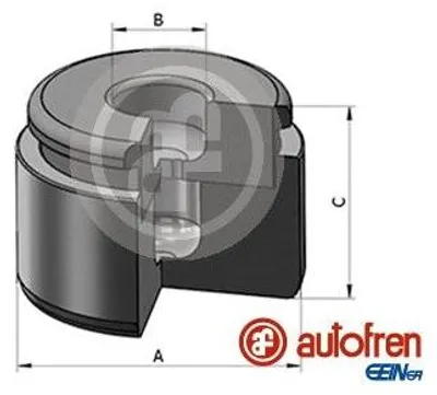 Produktbild von AUTOFREN SEINSA Kolben, Bremssattel D025565