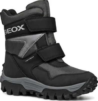 Produktbild von Geox Jungen Stiefeletten J46FRE 0FU50 C9211 Farbe: Grau Größe: 27