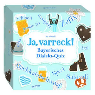 Produktbild von Ja, varreck! Bayerisches Dialekt-Quiz