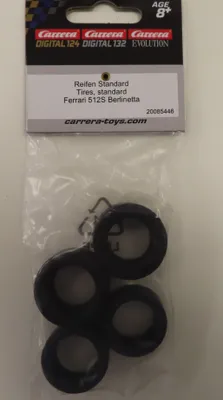 Produktbild von Carrera 20085446 REIFENSET #23788,23789 Zubehör 1:32/1:24