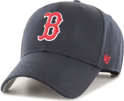 Produktbild von 47 Brand Snapback Kinder Cap - BASIC Boston Red Sox navy
