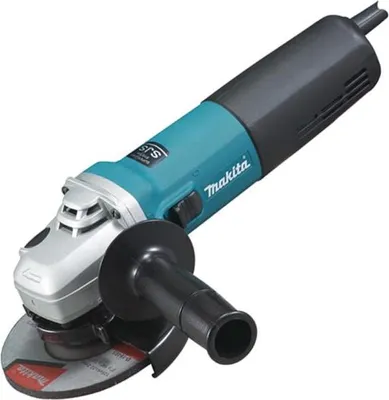 Produktbild von Makita 9565CVR, 12000 RPM, 12,5 cm, AC, 2,2 kg