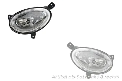 Produktbild von Blinkleuchte passend für Fiat 500X -334 09/14- vorne Set links & rechts 51937408 51937405 Johns