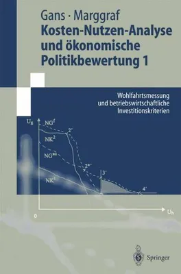 Image de Kosten-Nutzen-Analyse und ökonomische Politikbewertung 1