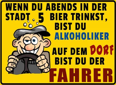Produktbild von vianmo Holzschild 30x40 cm wenn du abends 5 Bier trinkst