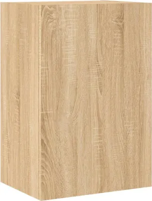Obrázok produktu pre vidaXL TV nástenná skrinka Sonoma dub 40,5x30x60 cm materiál na báze dreva