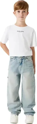 Zdjęcie produktu dla Name It Ryan Straight 4525-im L Jeans Niebieski 10 lat Chłopcy Niebieski 10 lat