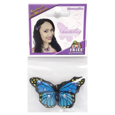 Produktbild von Schmetterling Halsband (Blau)