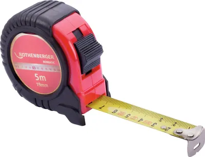 Zdjęcie produktu dla Rothenberger taśma miernicza ROMATIC, 5 m