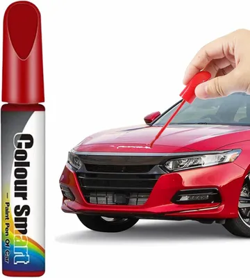 Produktbild von Autolackstift Lackreparaturstift Kratzerreparaturstift Rot