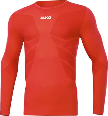 Immagine prodotto di JAKO bambino manica lunga Comfort 2.0, colore:flame, taglia:XXS