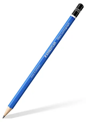 Produktbild von STAEDTLER Mars Lumograph 100 Zeichenbleistift Einzelprodukt 2B