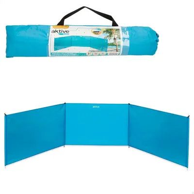 Produktbild von Windschutz AKTIVE Windschutz für den Strand, faltbar, Mehrfarbig, 300 x 75 cm