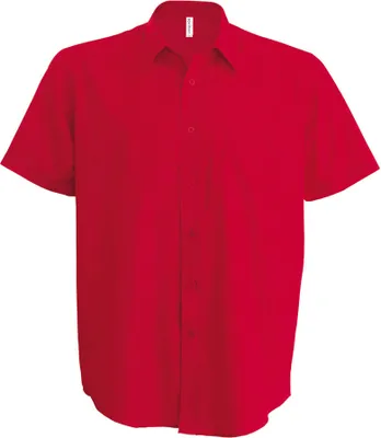 Immagine prodotto di Camicia Kariban in popeline a manica corta in cotone poliestere easy-care per uomo
