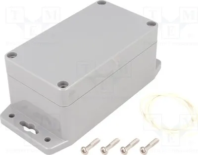 Image de 1 x Boîtier : universel. Dimensions : Y : 115 mm, Z : 55 mm, G308MF. Boîtier universel avec X : 65 mm