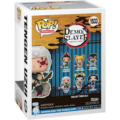 Produktbild von Demon Slayer - Tengen Uzui 1533 Funko Pop! Vinyl Figur