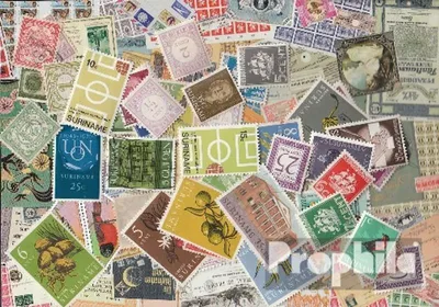 Produktbild von Briefmarken Suriname 50 verschiedene Marken