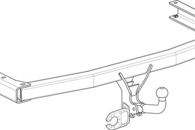Produktbild von BRINK 511700 Anhängerkupplung 2100kg Max für AUDI A6 Avant (4F5, C6) A6 Limousine (4F2, C6)