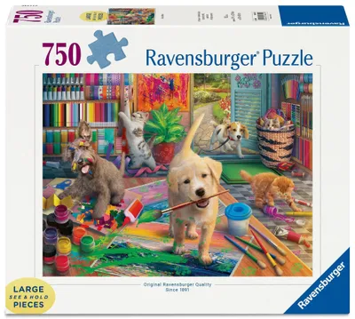Produktbild von Tierische Künstler Ravensburger 16801