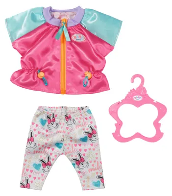 Immagine prodotto di Zapf Creation 833605 - Tuta per il tempo libero BABY born Rosa 43cm
