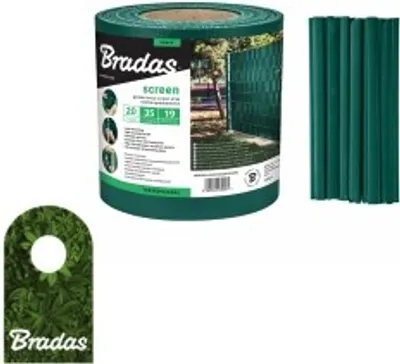 Produktbild von Zaunband BRADAS 19 x 35 m – grün
